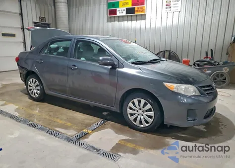 2013 Toyota Corolla Base из США, поврежденный, VIN 2T1BU4EE4DC105953